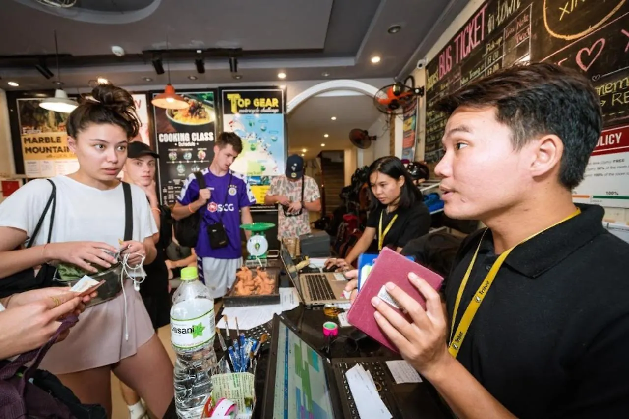 Tribee Kinh Hostel & Bar Hội An 0*,  Vietnám